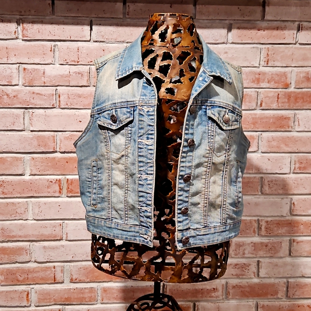 EARL JEAN Jean vest